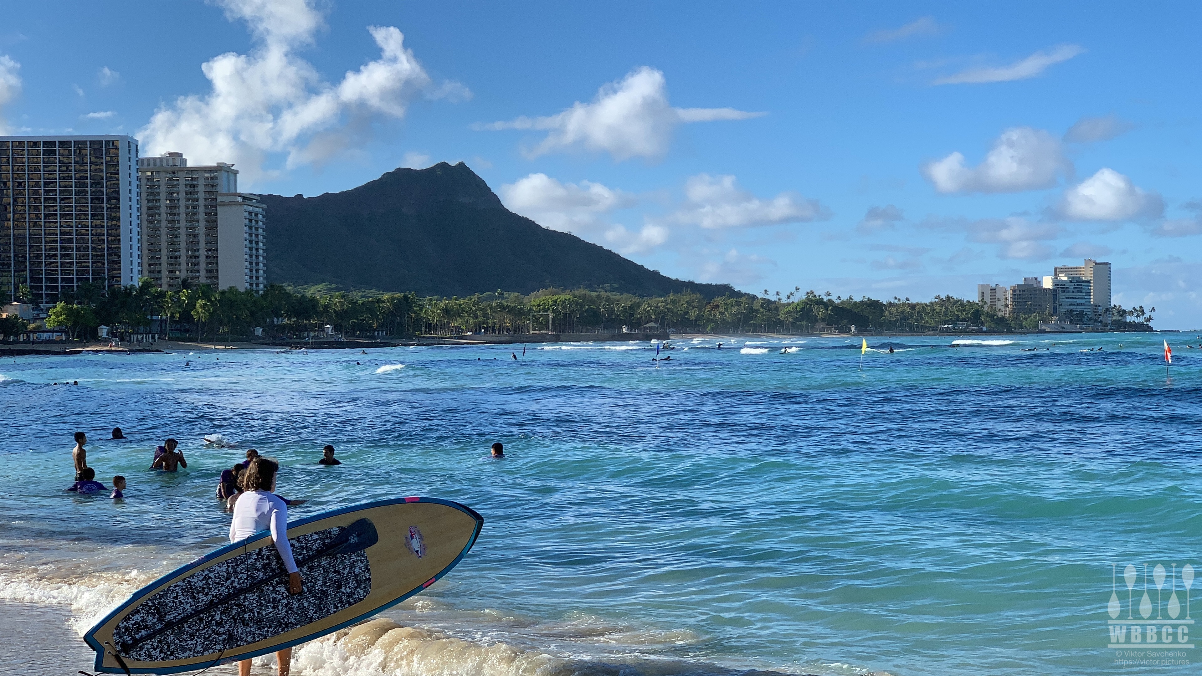 Regatta July 13th at Waikiki Beach, Honolulu – Waikiki Beachboys Canoe Club